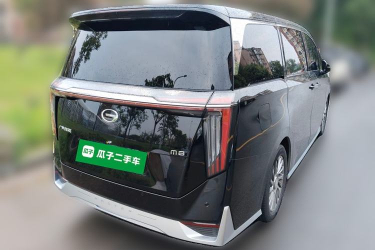 Used GAC Trumpchi M8 2023 Zongshi Series 400T Ultimate Edition Rear Right 45 Deg