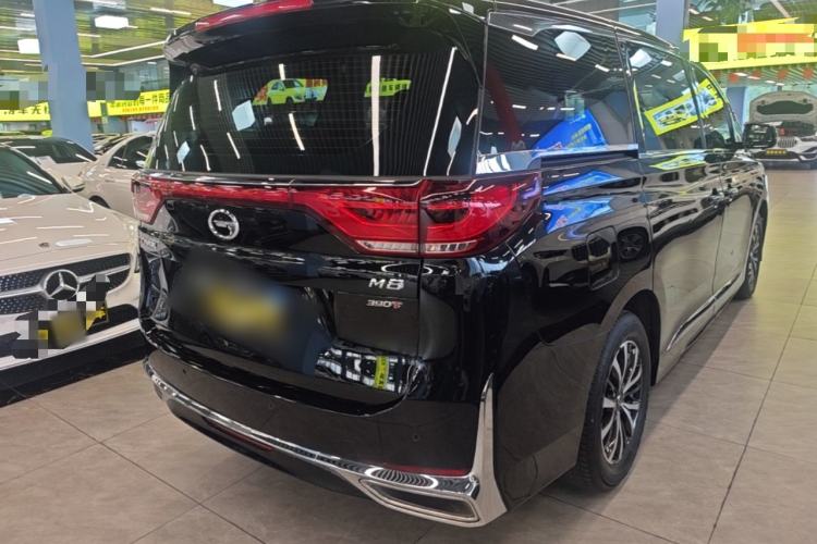 Used GAC Trumpchi M8 2023 Lingxiu Series 390T Luxury Edition Rear Right 45 Deg