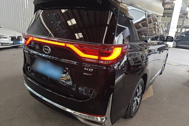 Used GAC Trumpchi M8 2023 Lingxiu Series 390T Deluxe Edition Rear Right 45 Deg