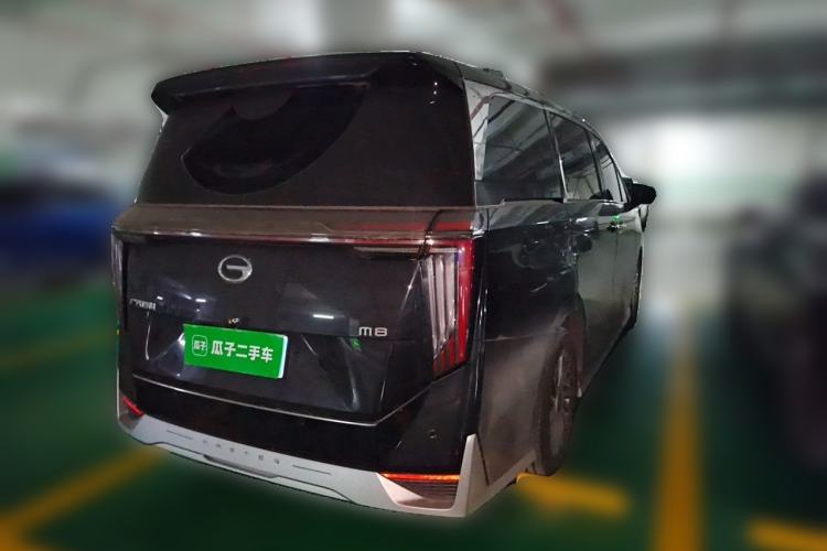 Used GAC Trumpchi M8 2023 Zongshi Series 400T Flagship Edition Rear Right 45 Deg