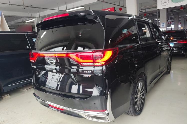 Used GAC Trumpchi M8 2023 Lingxiu Series 390T Prestige Edition Rear Right 45 Deg