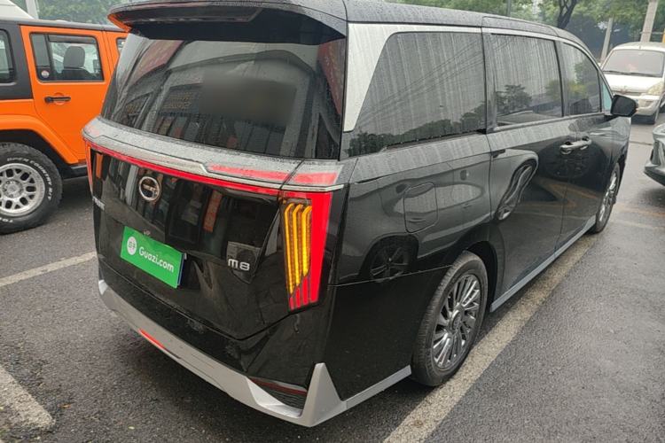Used GAC Trumpchi M8 2023 Zongshi Series 400T Flagship Edition Rear Right 45 Deg