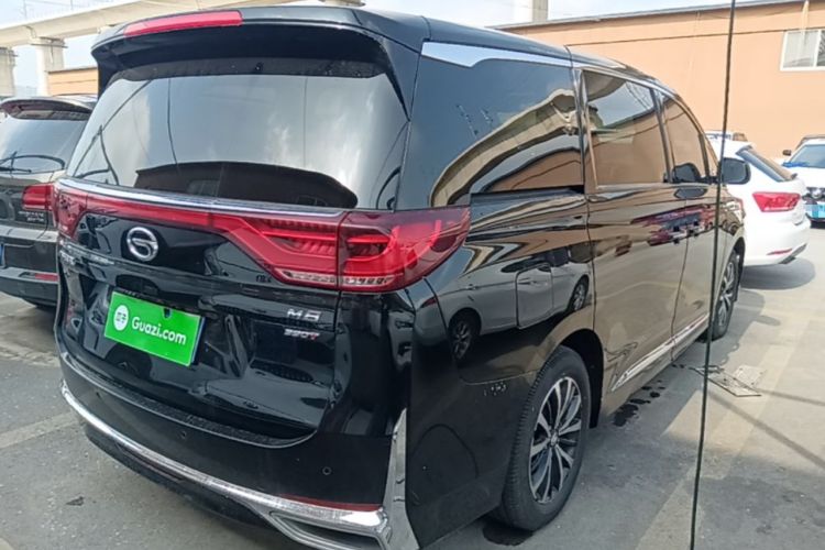 Used GAC Trumpchi M8 2023 Lingxiu Series 390T Deluxe Edition Rear Right 45 Deg