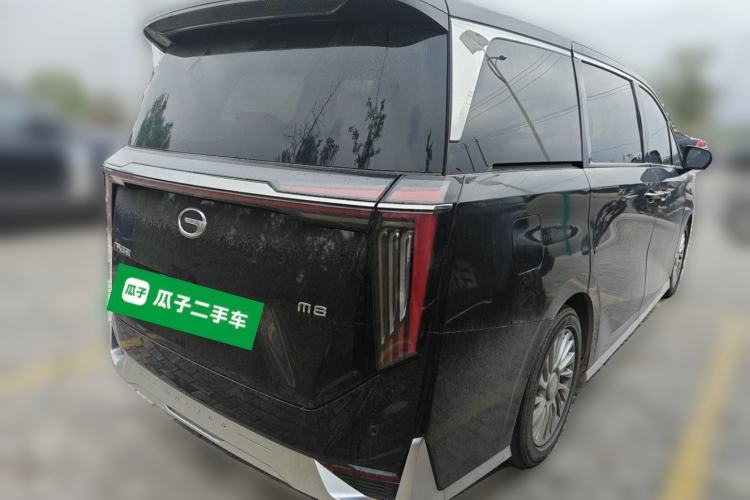 Used GAC Trumpchi M8 2023 Zongshi Series 400T Ultimate Edition Rear Right 45 Deg