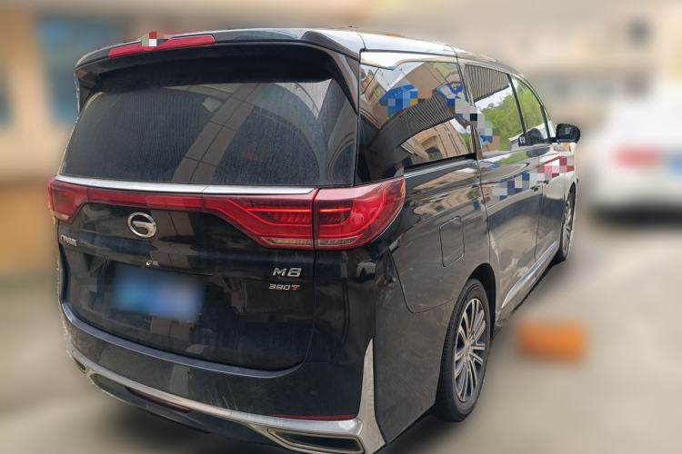 Used GAC Trumpchi M8 2023 Lingxiu Series 390T Prestige Edition Rear Right 45 Deg