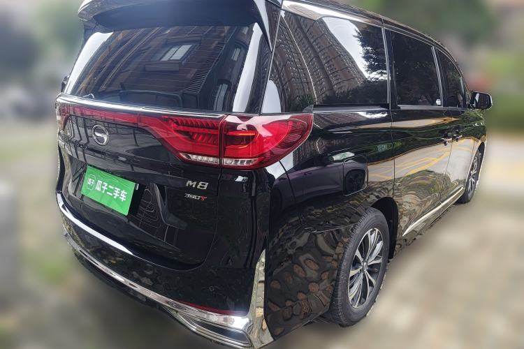 Used GAC Trumpchi M8 2023 Lingxiu Series 390T Deluxe Edition Rear Right 45 Deg