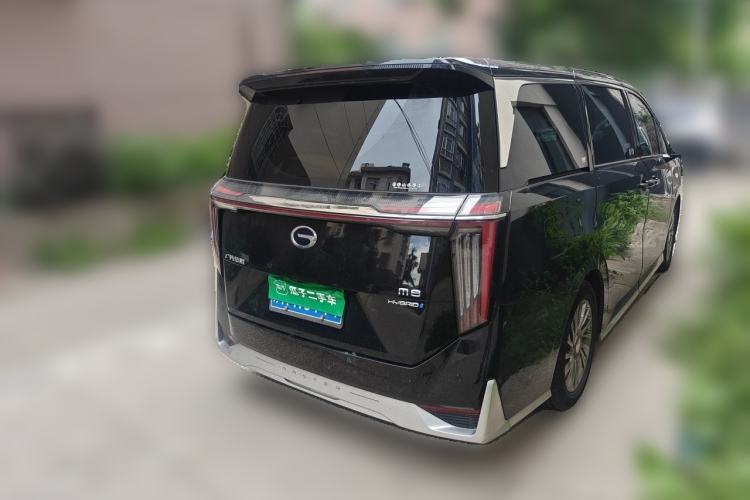 Used GAC Trumpchi M8 2023 Zongshi Series Dual-Motor Flagship Edition Rear Right 45 Deg