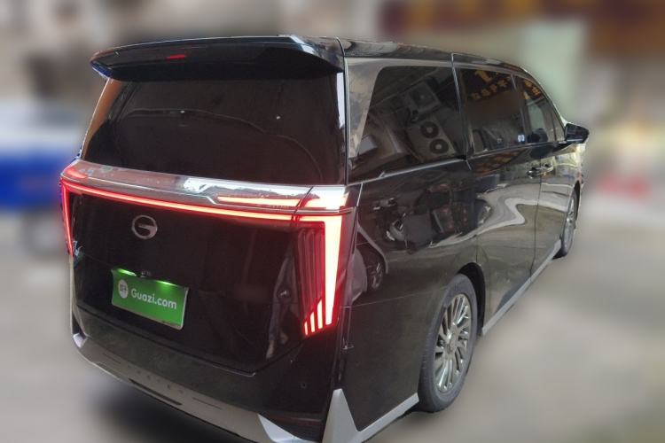 Used GAC Trumpchi M8 2023 Zongshi Series 400T Ultimate Edition Rear Right 45 Deg