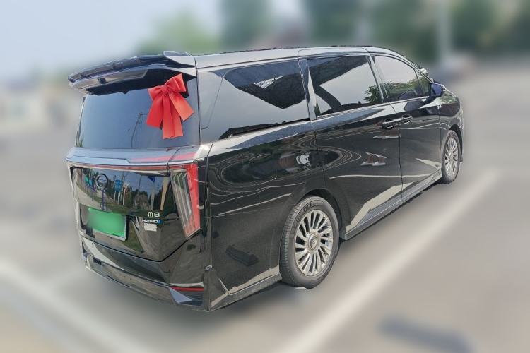 Used GAC Trumpchi M8 2023 Zongshi Series Dual-Motor YuZun Edition Rear Right 45 Deg