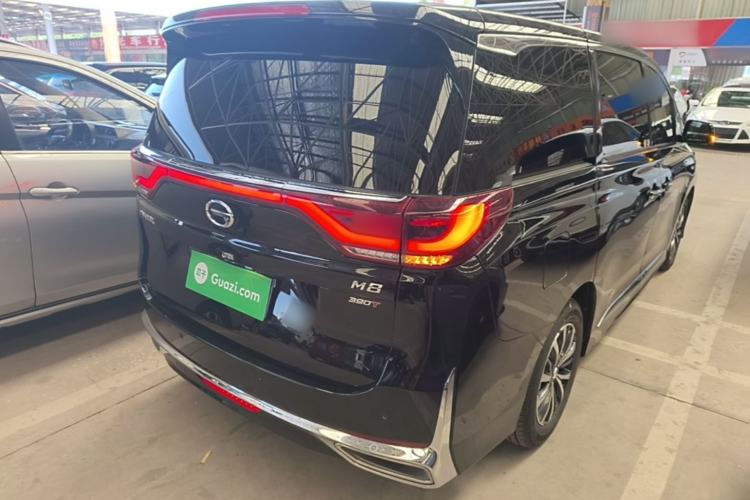 Used GAC Trumpchi M8 2023 Lingxiu Series 390T Deluxe Edition Rear Right 45 Deg