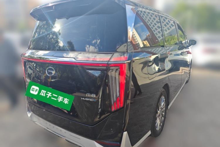 Used GAC Trumpchi M8 2023 Zongshi Series Dual-Motor YuZun Edition Rear Right 45 Deg