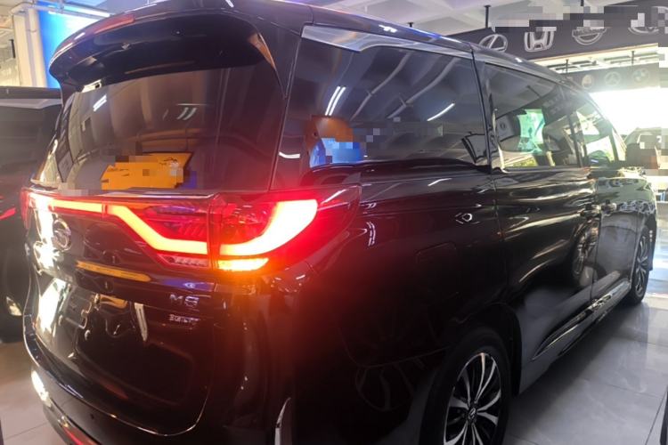 Used GAC Trumpchi M8 2023 Lingxiu Series 390T Deluxe Edition Rear Right 45 Deg