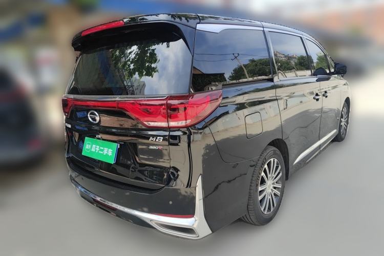Used GAC Trumpchi M8 2023 Lingxiu Series 390T Prestige Edition Rear Right 45 Deg
