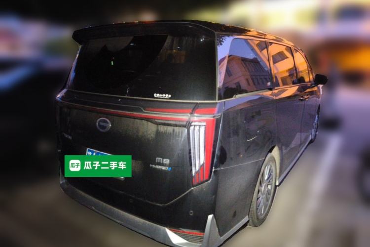 Used GAC Trumpchi M8 2023 Zongshi Series Dual-Motor Supreme Edition Rear Right 45 Deg