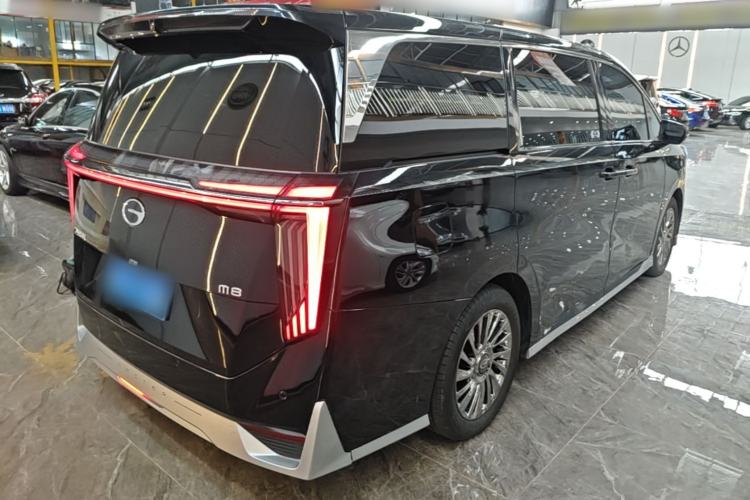 Used GAC Trumpchi M8 2023 Zongshi Series Dual-Motor YuZun Edition Rear Right 45 Deg