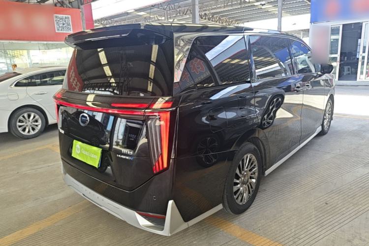 Used GAC Trumpchi M8 2023 Zongshi Series Dual-Motor Flagship Edition Rear Right 45 Deg