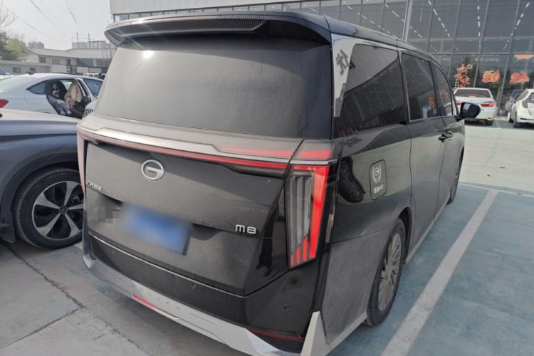 Used GAC Trumpchi M8 2023 Zongshi Series 400T Ultimate Edition Rear Right 45 Deg