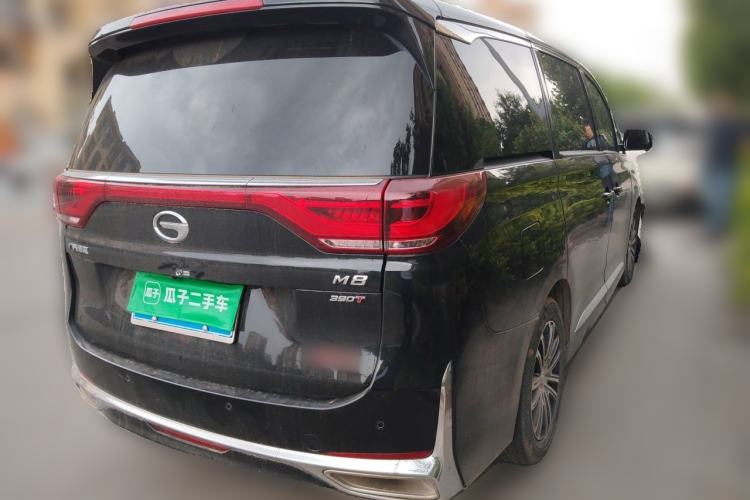 Used GAC Trumpchi M8 2023 Lingxiu Series 390T Prestige Edition Rear Right 45 Deg