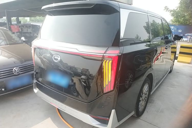 Used GAC Trumpchi M8 2023 Zongshi Series 400T Ultimate Edition Rear Right 45 Deg
