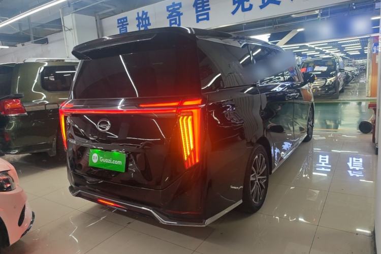 Used GAC Trumpchi M8 2023 Zongshi Series 400T Ultimate Edition Rear Right 45 Deg