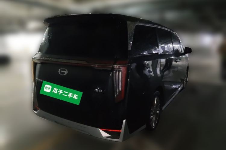 Used GAC Trumpchi M8 2023 Zongshi Series 400T Flagship Edition Rear Right 45 Deg
