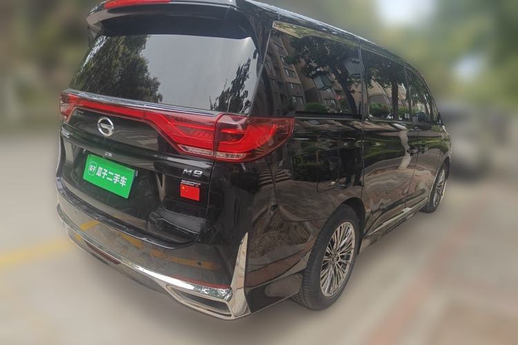 Used GAC Trumpchi M8 2023 Lingxiu Series 390T Prestige Edition Rear Right 45 Deg