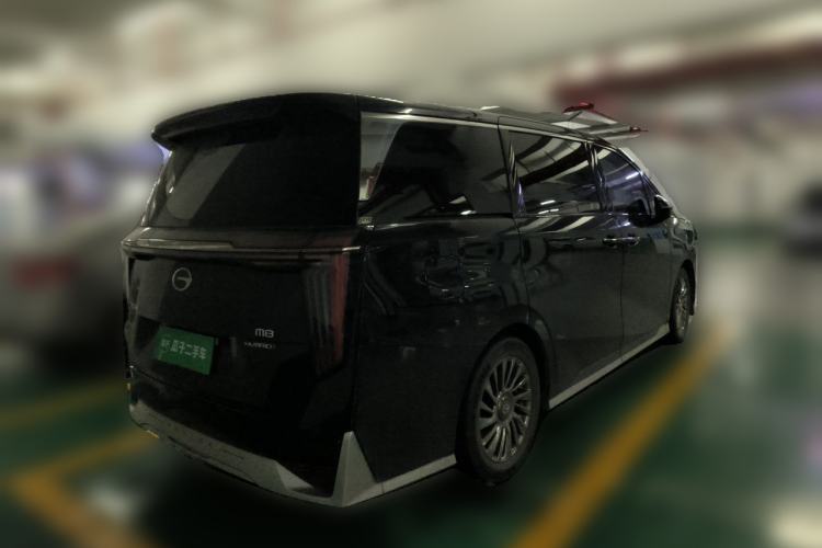 Used GAC Trumpchi M8 2023 Zongshi Series Dual-Motor YuZun Edition Rear Right 45 Deg