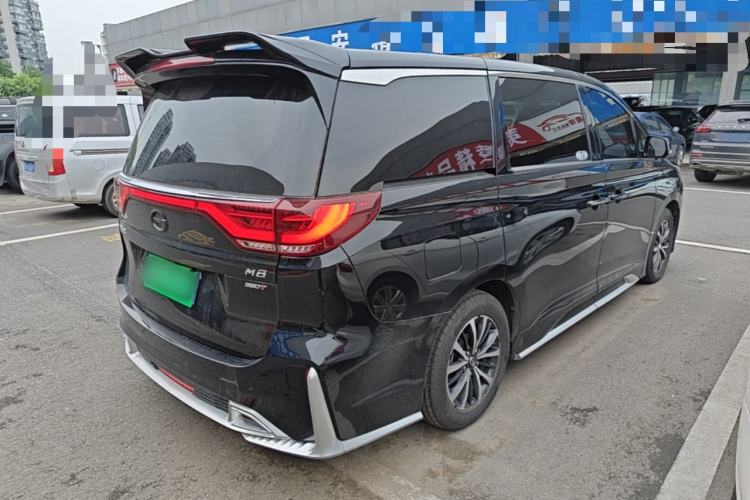 Used GAC Trumpchi M8 2023 Lingxiu Series 390T Deluxe Edition Rear Right 45 Deg