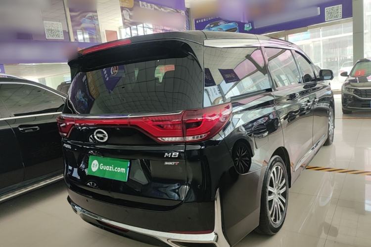 Used GAC Trumpchi M8 2023 Lingxiu Series 390T Prestige Edition Rear Right 45 Deg