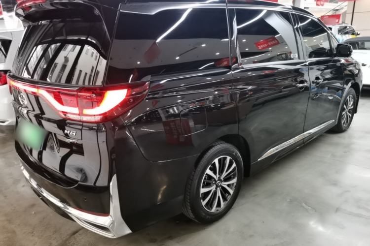 Used GAC Trumpchi M8 2023 Lingxiu Series 390T Deluxe Edition Rear Right 45 Deg