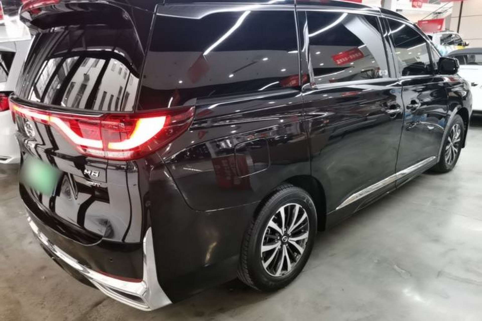 Used GAC Trumpchi M8 2023 Lingxiu Series 390T Deluxe Edition Rear Right 45 Deg