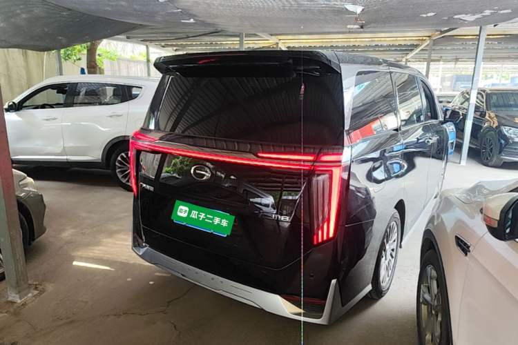 Used GAC Trumpchi M8 2023 Zongshi Series 400T Flagship Edition Rear Right 45 Deg