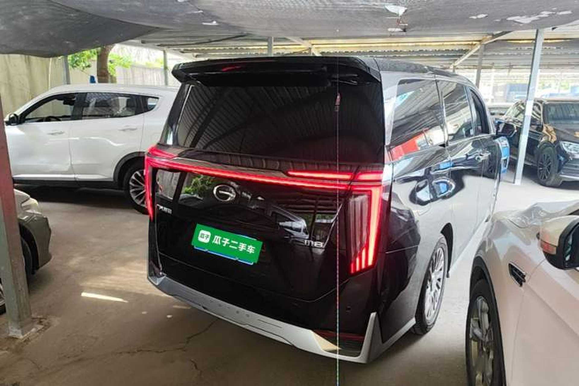 Used GAC Trumpchi M8 2023 Zongshi Series 400T Flagship Edition Rear Right 45 Deg
