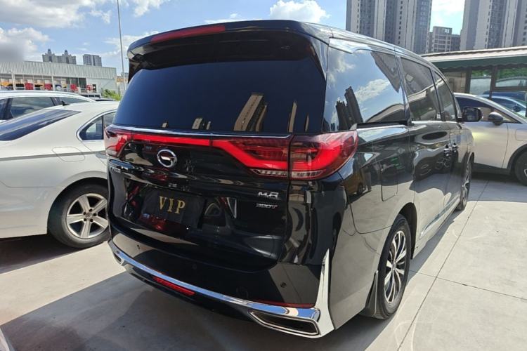 Used GAC Trumpchi M8 2023 Lingxiu Series 390T Deluxe Edition Rear Right 45 Deg
