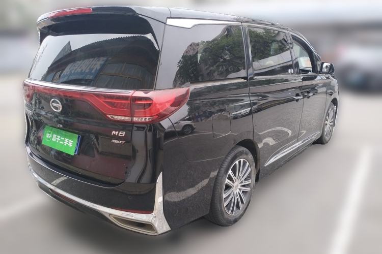 Used GAC Trumpchi M8 2023 Lingxiu Series 390T Prestige Edition Rear Right 45 Deg