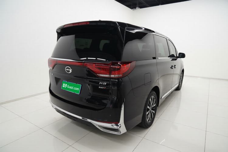 Used GAC Trumpchi M8 2023 Lingxiu Series 390T Deluxe Edition Rear Right 45 Deg
