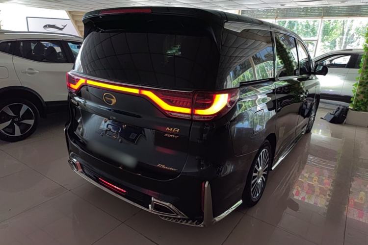 Used GAC Trumpchi M8 2023 Facelift Master Series 390T Four-Seat Deluxe Edition Rear Right 45 Deg