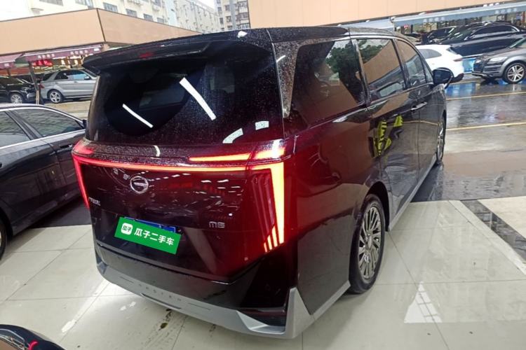 Used GAC Trumpchi M8 2023 Zongshi Series 400T Flagship Edition Rear Right 45 Deg