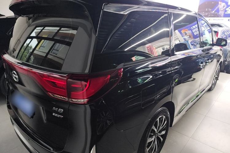 Used GAC Trumpchi M8 2023 Lingxiu Series 390T Luxury Edition Rear Right 45 Deg
