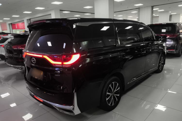 Used GAC Trumpchi M8 2023 Lingxiu Series 390T Luxury Edition Rear Right 45 Deg