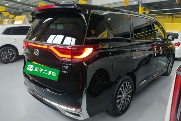 Used GAC Trumpchi M8 2023 Lingxiu Series 390T Prestige Edition Rear Right 45 Deg