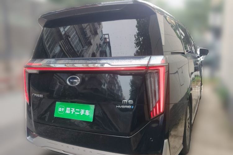 Used GAC Trumpchi M8 2023 Zongshi Series Dual-Motor Flagship Edition Rear Right 45 Deg