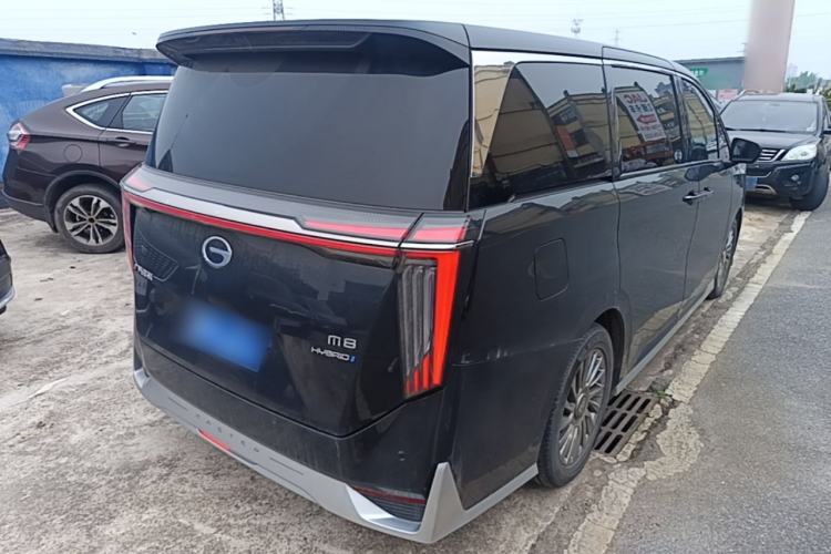 Used GAC Trumpchi M8 2023 Zongshi Series Dual-Motor Flagship Edition Rear Right 45 Deg