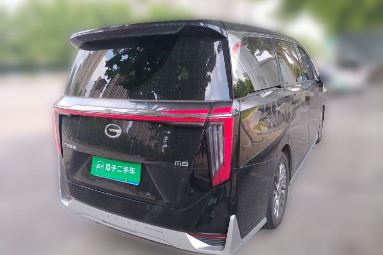 Used GAC Trumpchi M8 2023 Zongshi Series 400T Ultimate Edition Rear Right 45 Deg