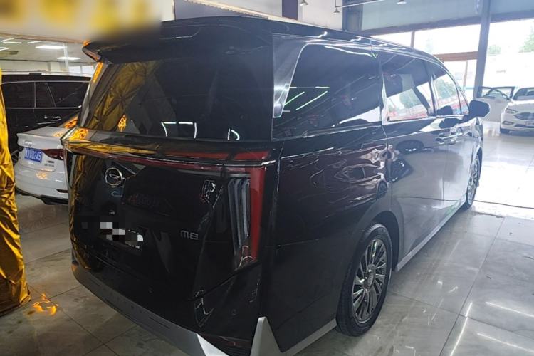 Used GAC Trumpchi M8 2023 Zongshi Series 400T Flagship Edition Rear Right 45 Deg