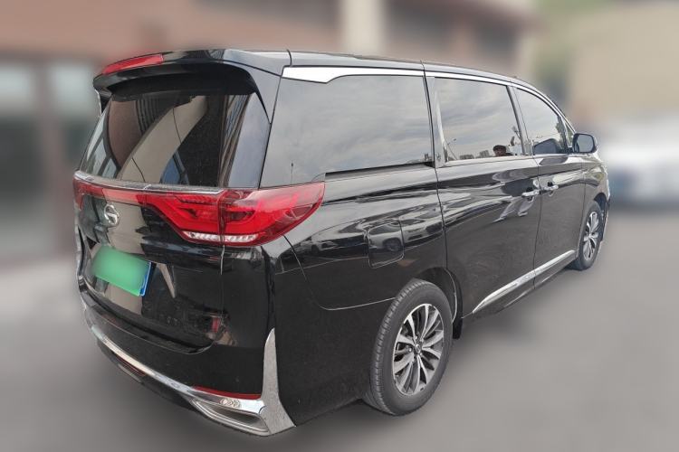 Used GAC Trumpchi M8 2023 Lingxiu Series 390T Deluxe Edition Rear Right 45 Deg