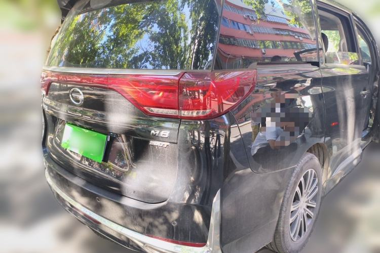 Used GAC Trumpchi M8 2023 Lingxiu Series 390T Prestige Edition Rear Right 45 Deg