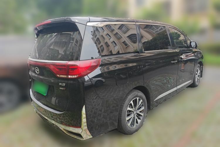 Used GAC Trumpchi M8 2023 Lingxiu Series 390T Prestige Edition Rear Right 45 Deg
