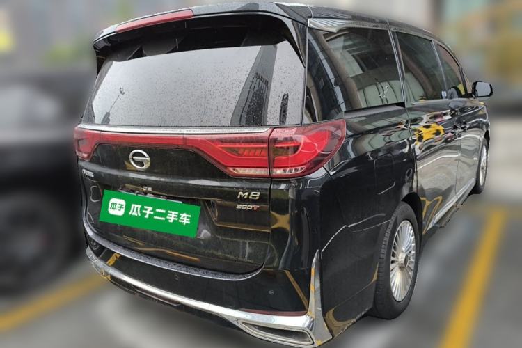 Used GAC Trumpchi M8 2023 Lingxiu Series 390T Deluxe Edition Rear Right 45 Deg