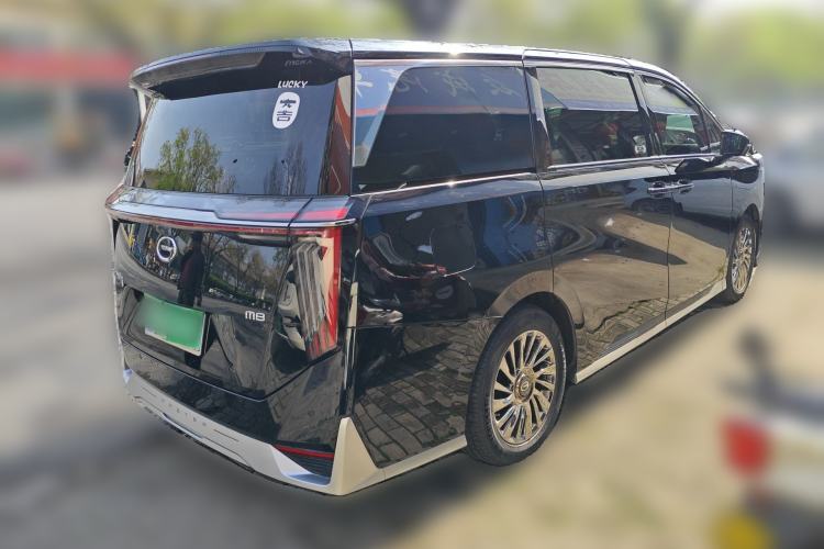 Used GAC Trumpchi M8 2023 Zongshi Series 400T Flagship Edition Rear Right 45 Deg